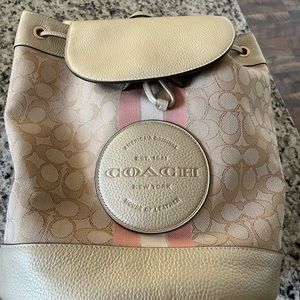 Coach purse/ backpack